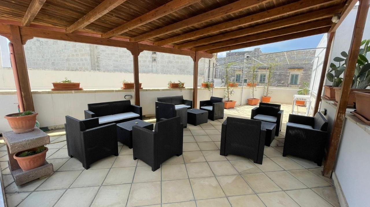 Corte Nel Borgo Apartment Minervino di Lecce Bagian luar foto